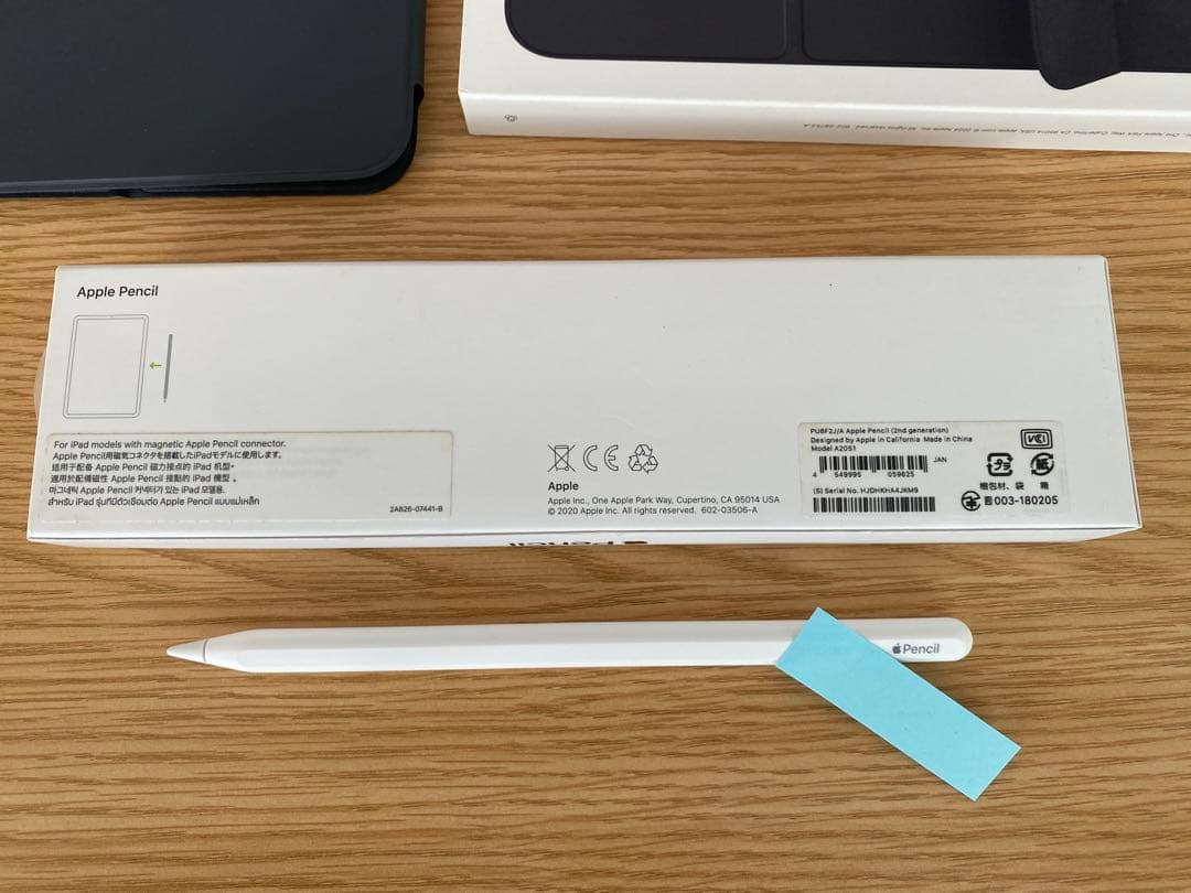 iPad Air 第4世代　純正スマートフォリオ　アップルペンシル　SIMフリー