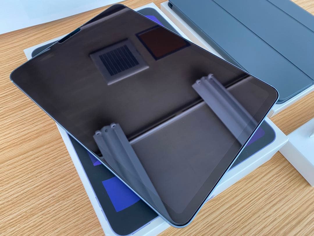 iPad Air 第4世代　純正スマートフォリオ　アップルペンシル　SIMフリー