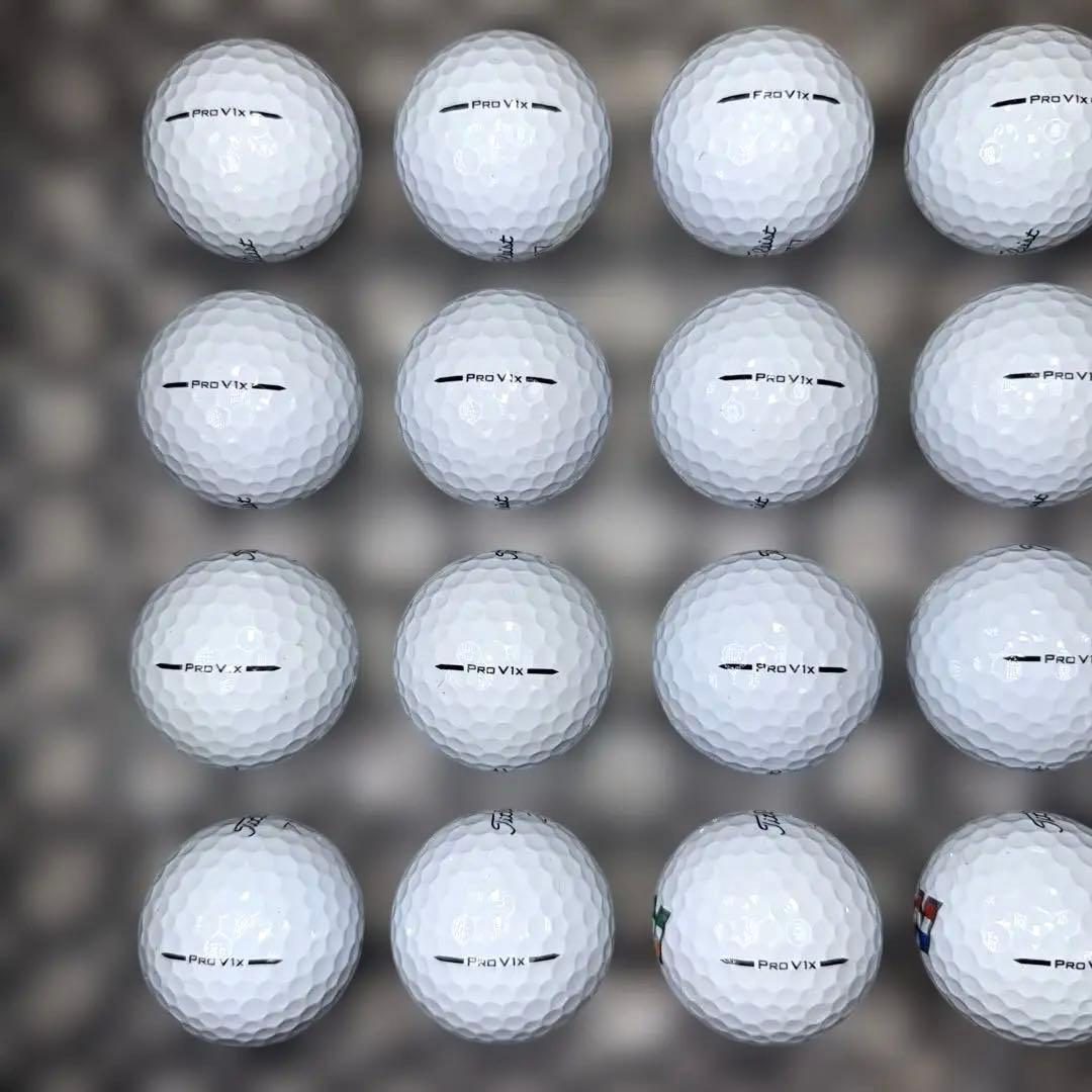 【2025年】PRO V1X Sランク 20球 854おまけtee付ロストボール