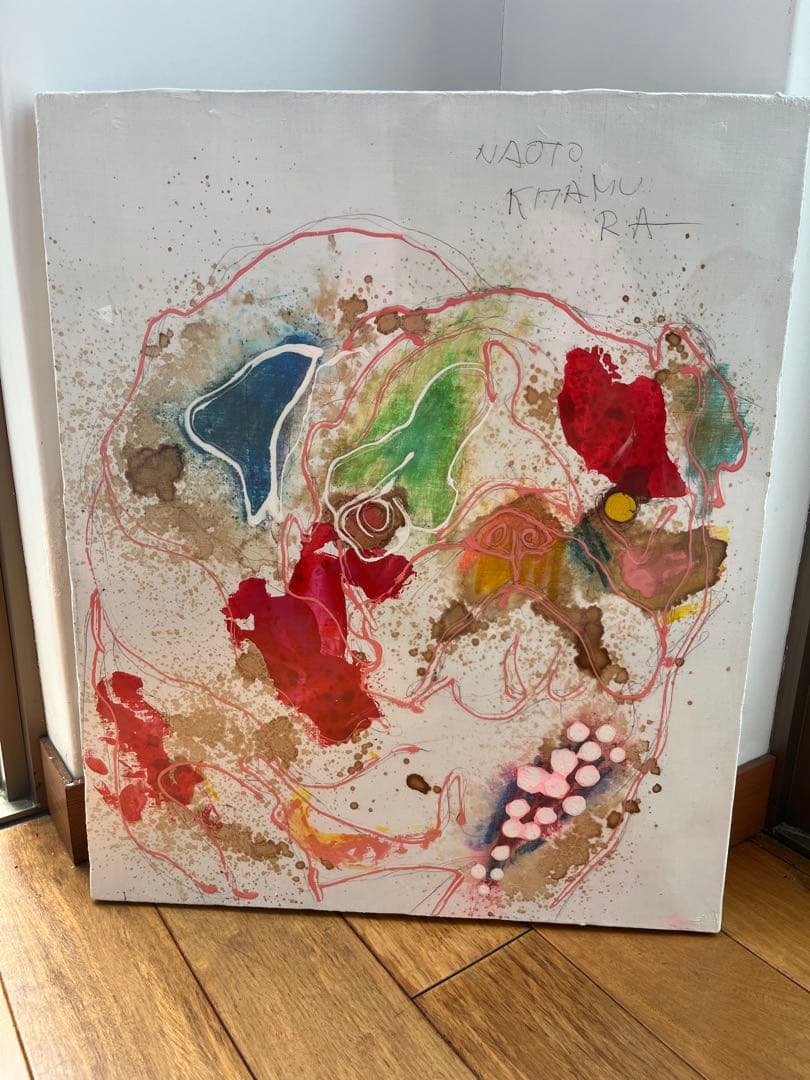 n*o様 北村直登氏　原画　サイズF8