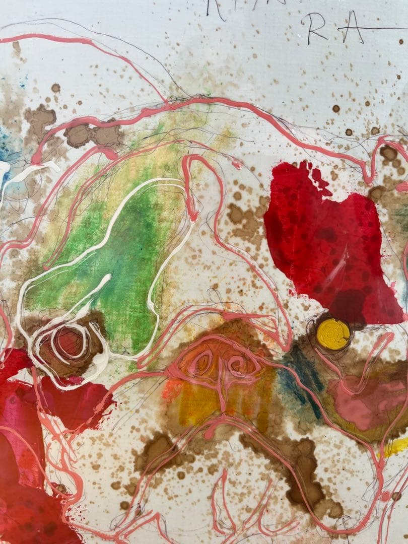 n*o様 北村直登氏　原画　サイズF8