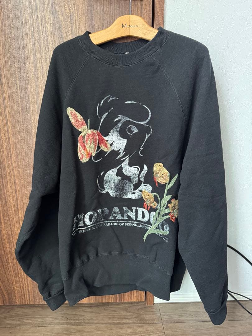 トップス KHOKI Vintage finished sweatshirt