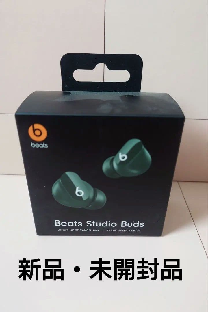 新品未開封品　Beats Studio Buds MJ4X3PA/A　イヤホン