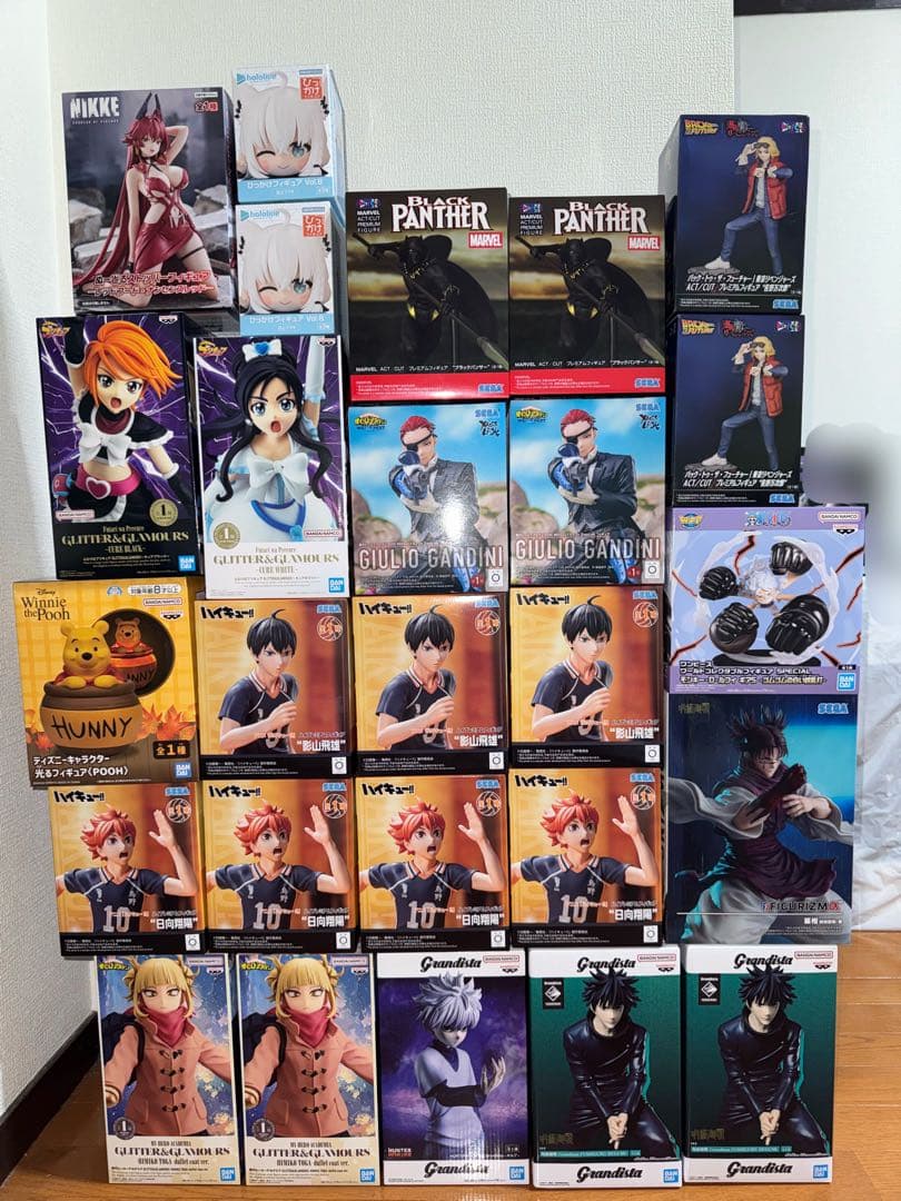 最新　プライズフィギュアまとめ売り　26点セット