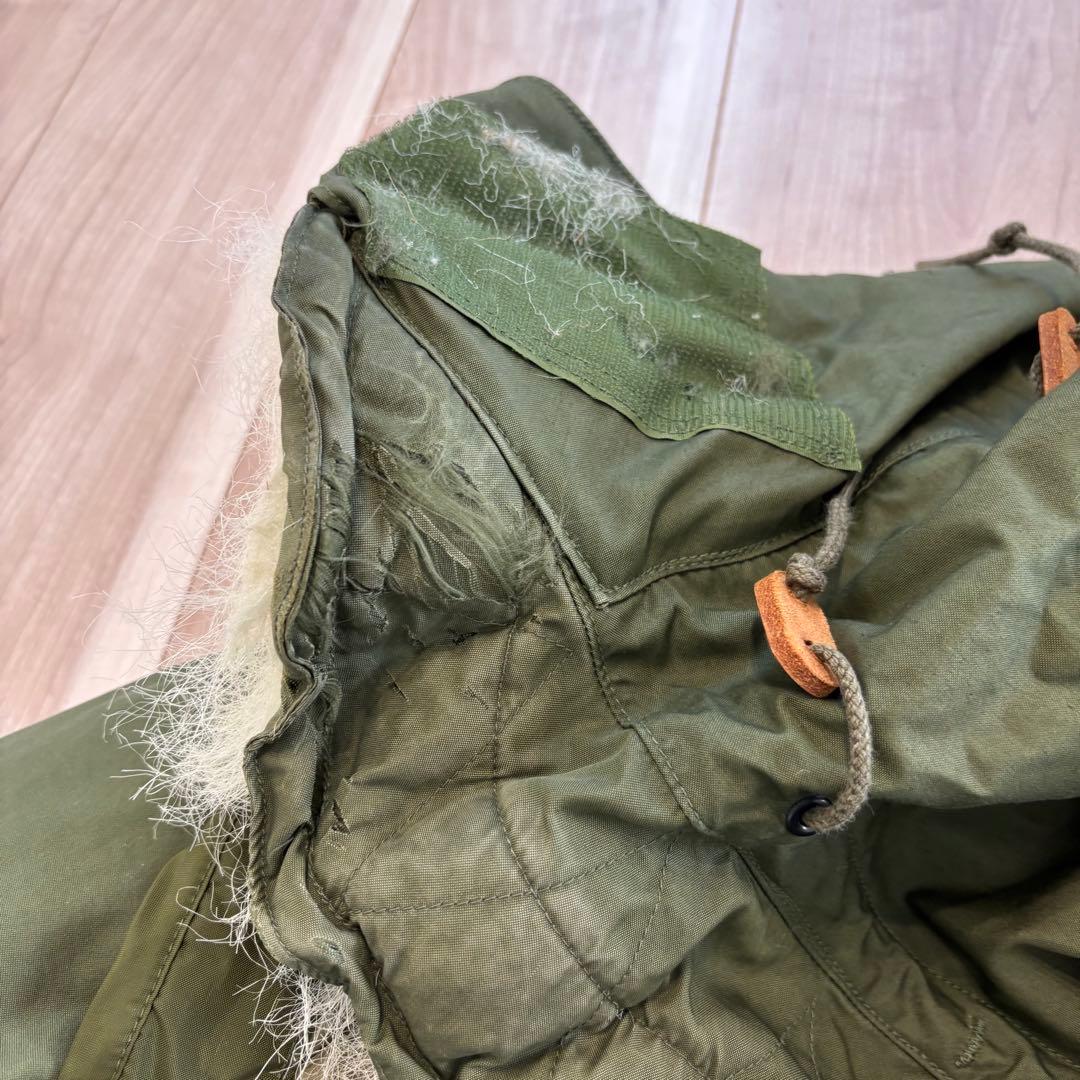 M-65 フィッシュテールパーカー モッズコート 米軍実物