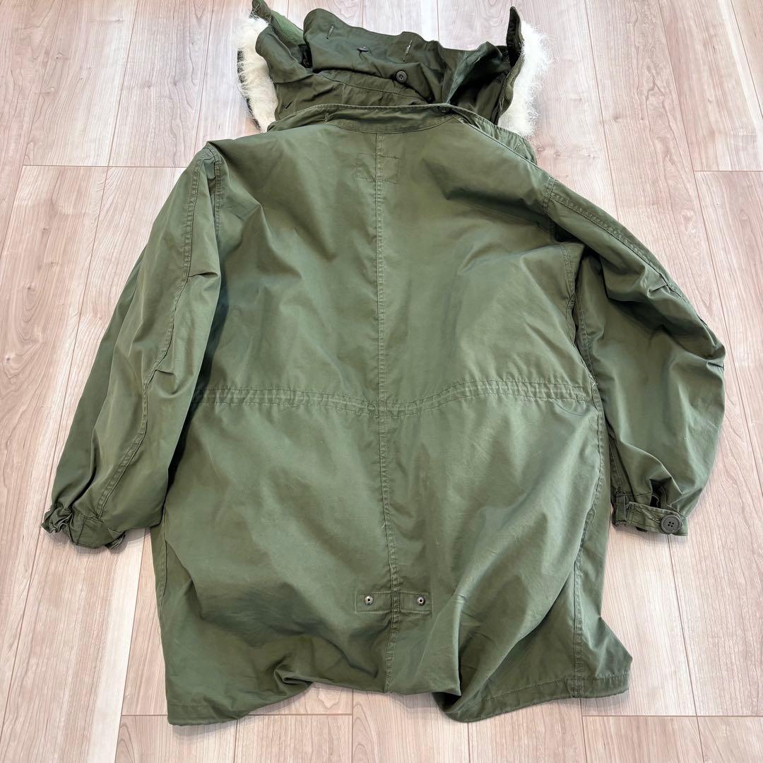 M-65 フィッシュテールパーカー モッズコート 米軍実物