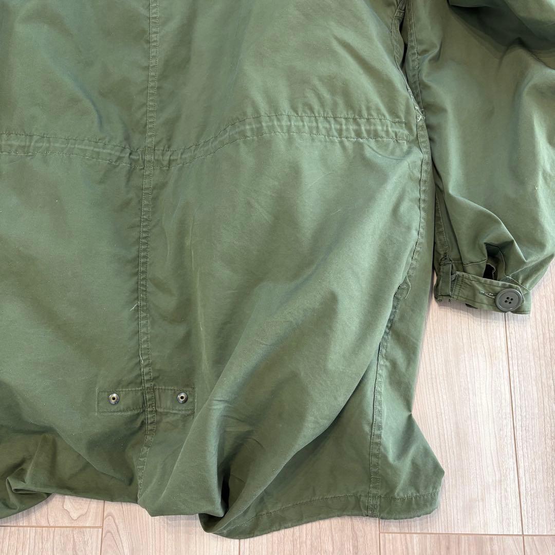 M-65 フィッシュテールパーカー モッズコート 米軍実物