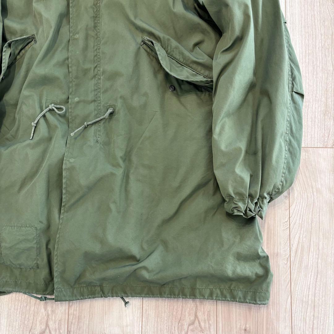 M-65 フィッシュテールパーカー モッズコート 米軍実物