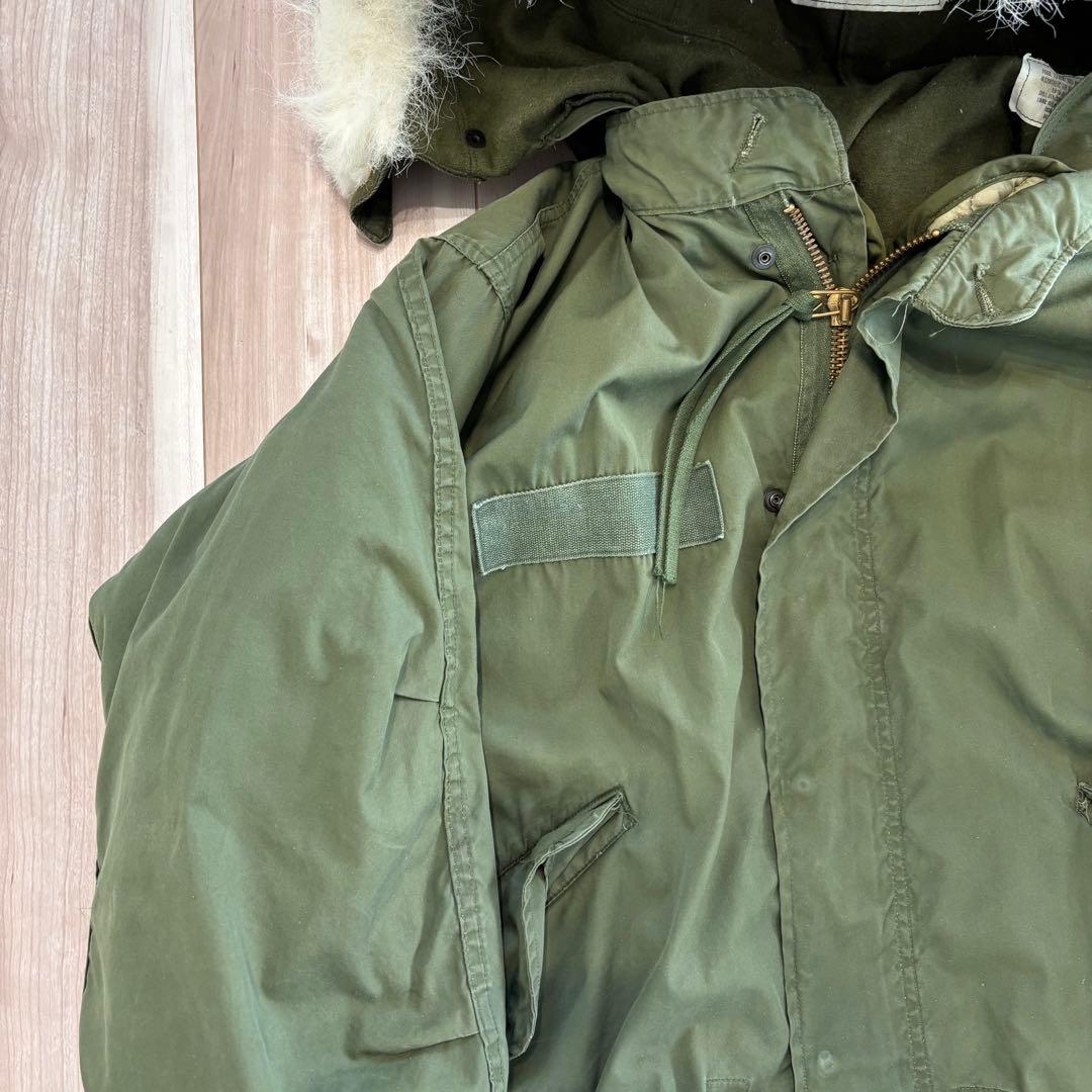 M-65 フィッシュテールパーカー モッズコート 米軍実物