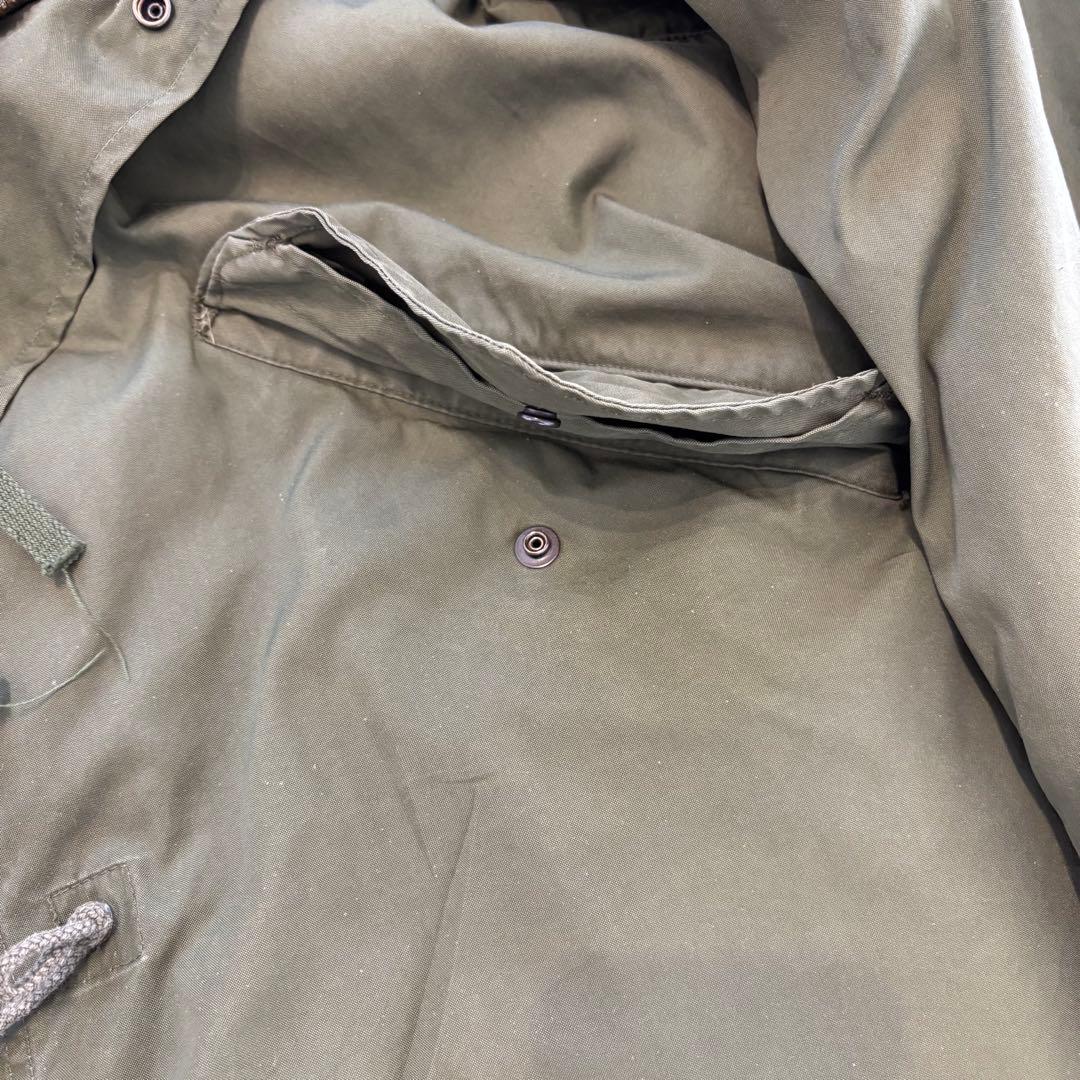 M-65 フィッシュテールパーカー モッズコート 米軍実物