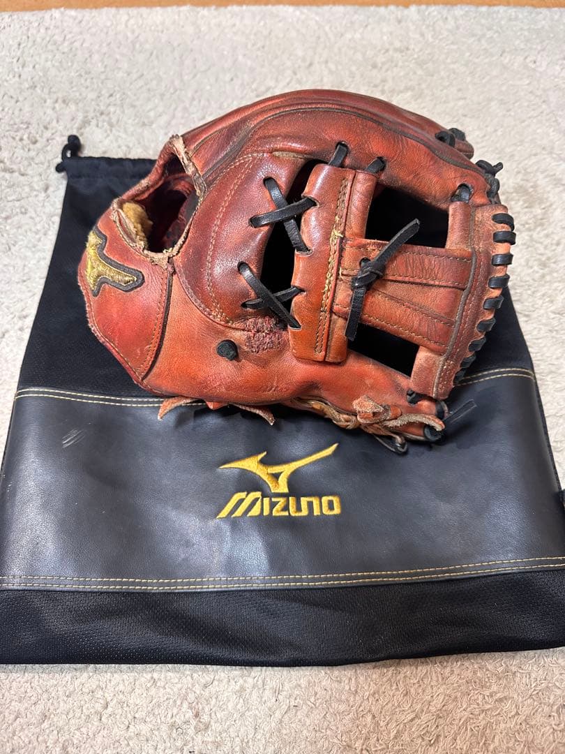 Mizuno 硬式グローブ 内野手用