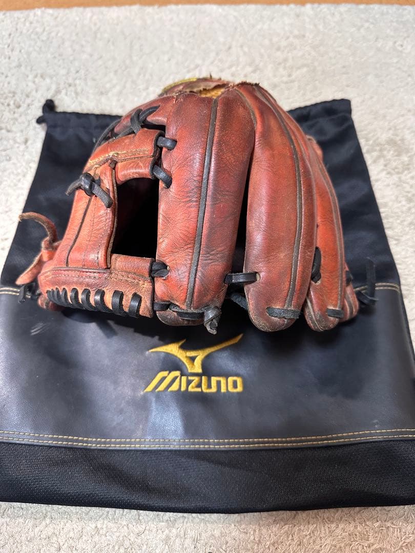 Mizuno 硬式グローブ 内野手用