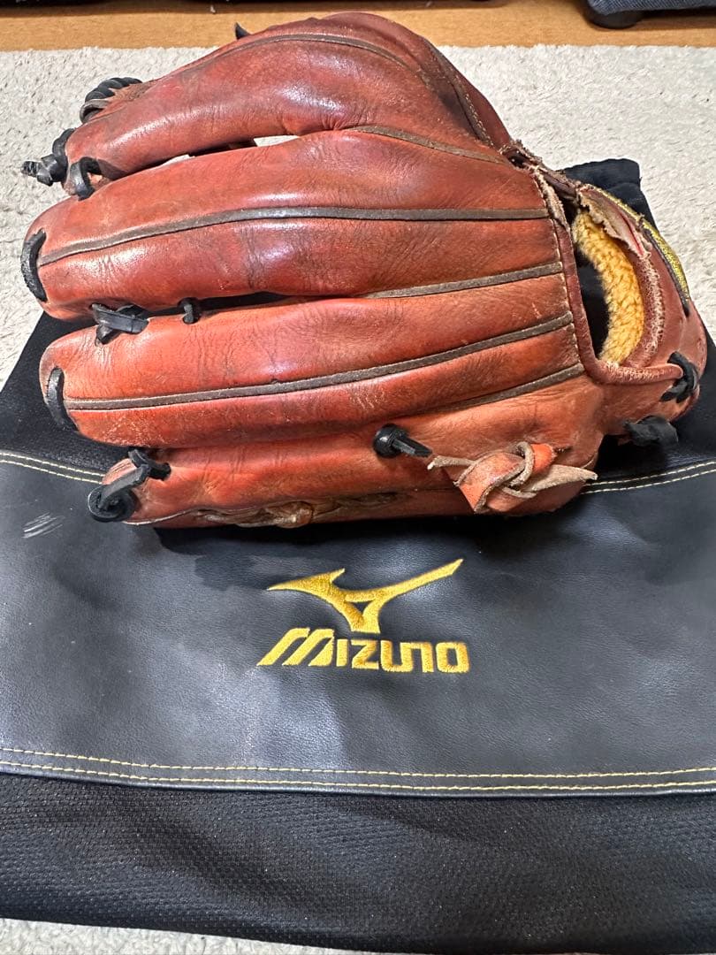 Mizuno 硬式グローブ 内野手用