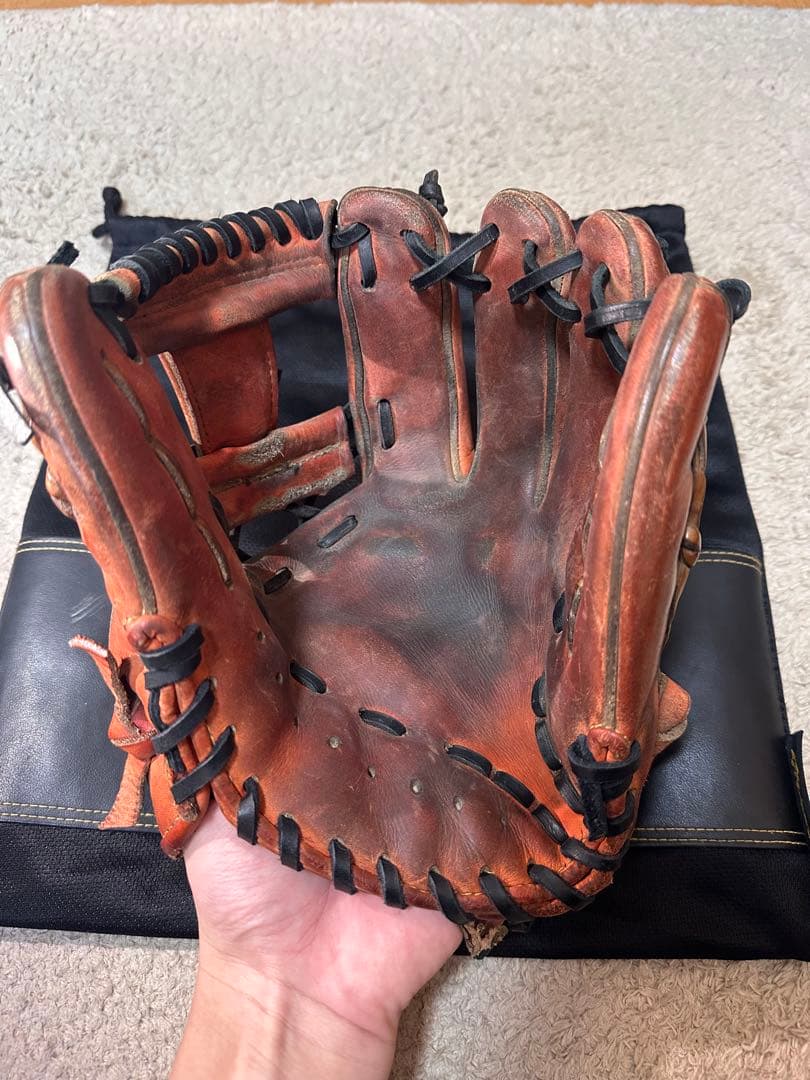 Mizuno 硬式グローブ 内野手用