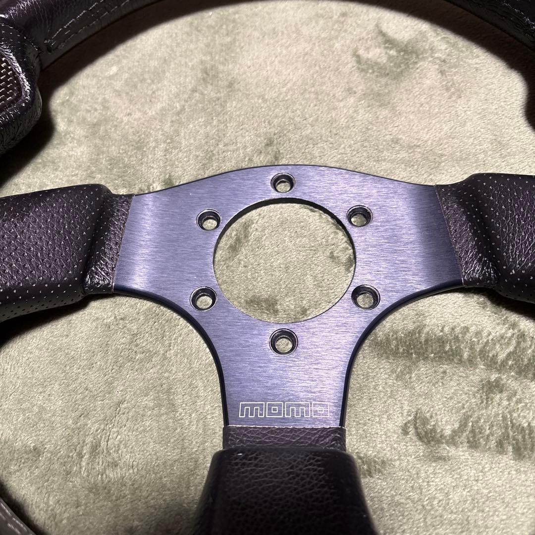 MOMO JET モモ　ジェット　φ32 小径ステアリング カーボン 正規品