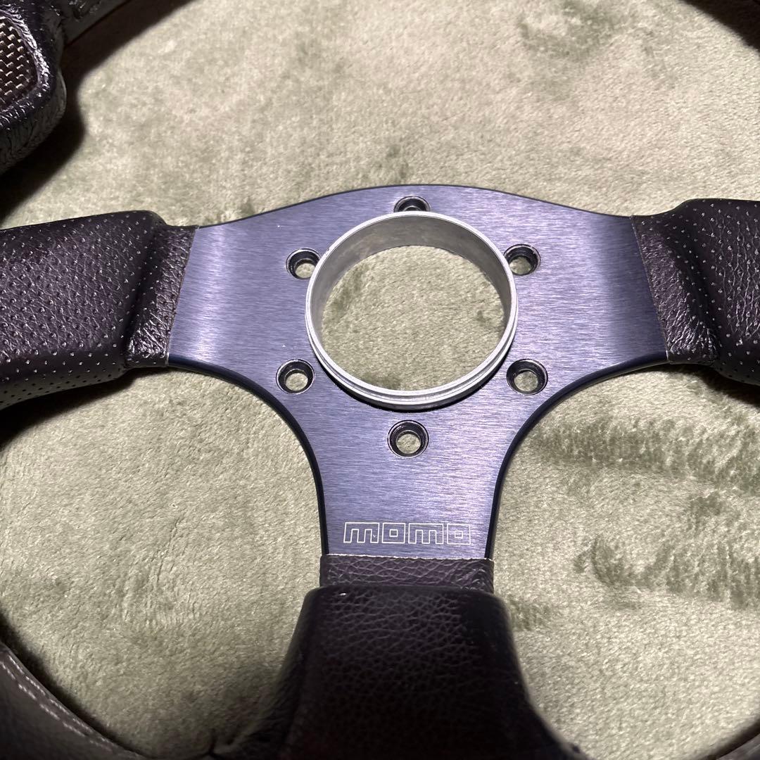 MOMO JET モモ　ジェット　φ32 小径ステアリング カーボン 正規品