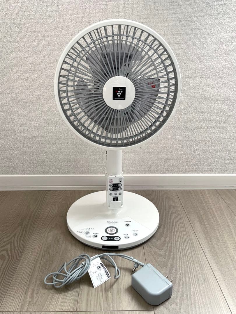 シャープ　扇風機　プラズマクラスター　3Dファン　PJ-J2DS 2019年製