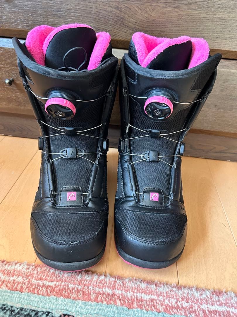 head スノーボード　BOAブーツ　25.5㎝