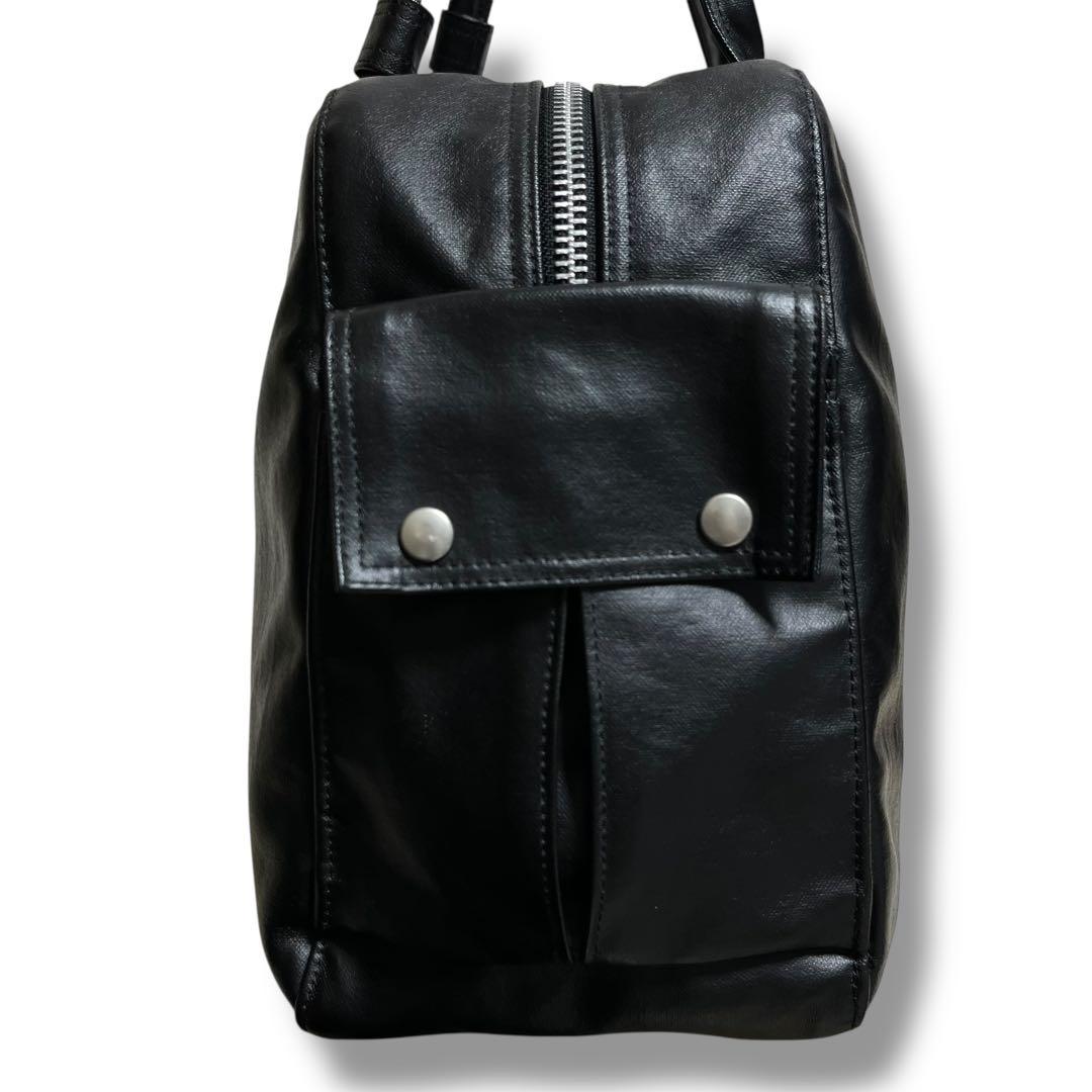 未使用級✨ポーターフリースタイル ボストンバッグ 黒 A4可 大容量 吉田カバン