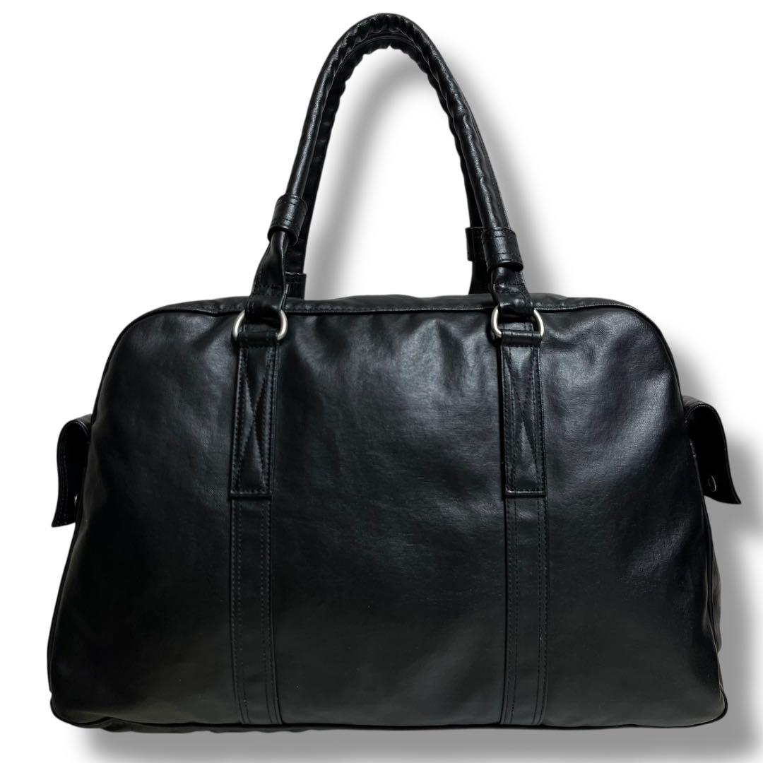 未使用級✨ポーターフリースタイル ボストンバッグ 黒 A4可 大容量 吉田カバン