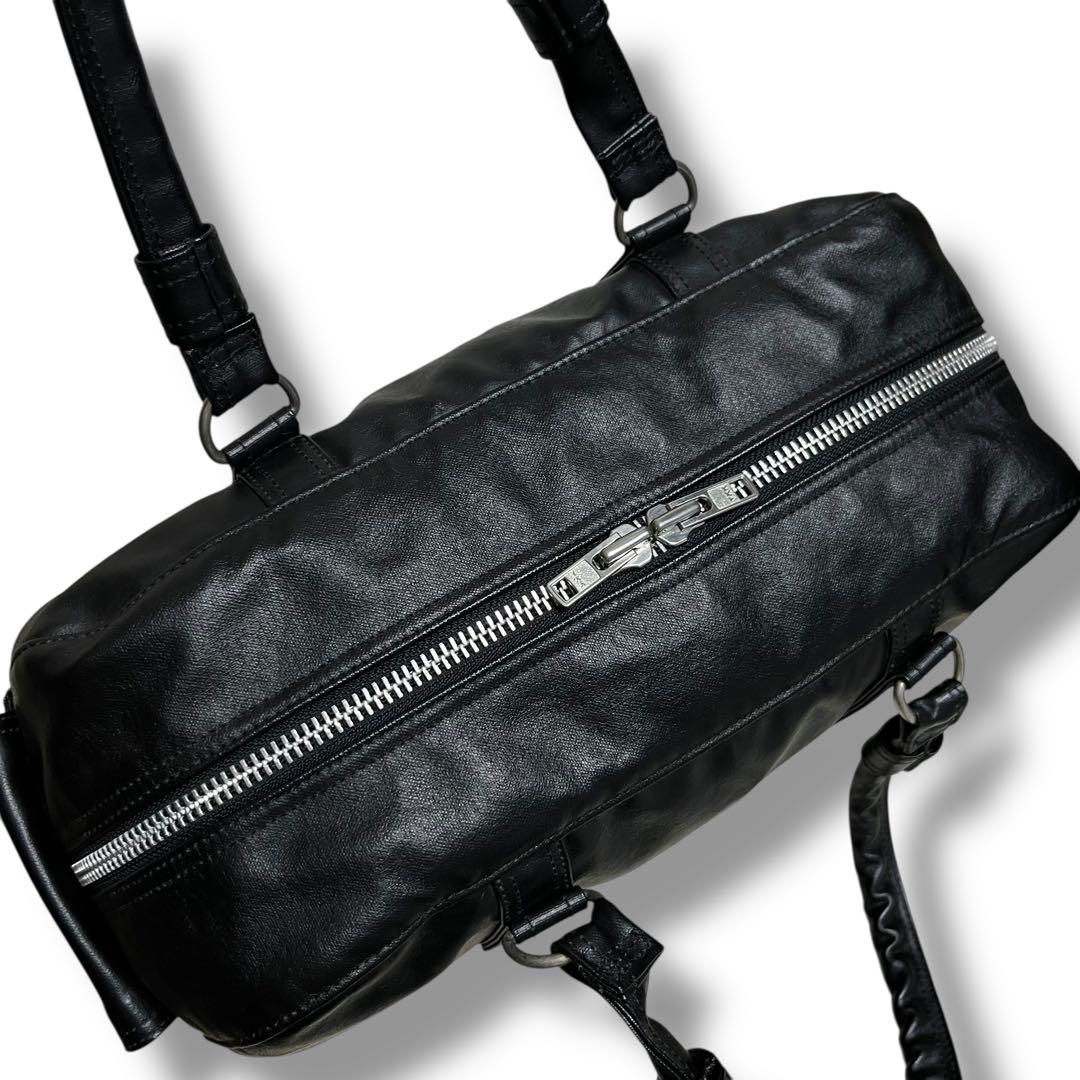 未使用級✨ポーターフリースタイル ボストンバッグ 黒 A4可 大容量 吉田カバン