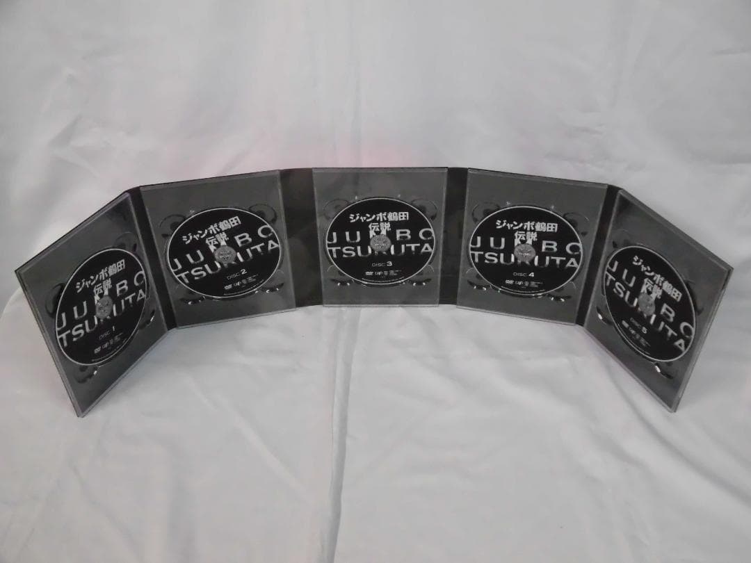 5枚組DVD ジャンボ鶴田伝説