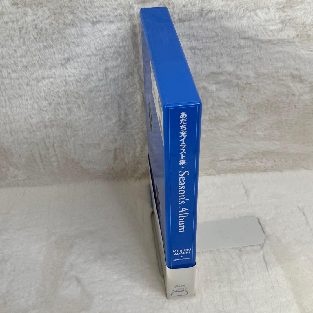 【初版】Season's album : あだち充イラスト集　（帯あり）