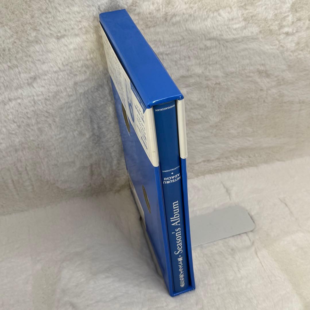 【初版】Season's album : あだち充イラスト集　（帯あり）