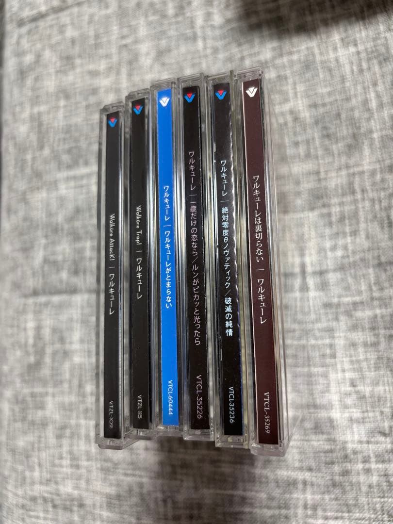 ワルキューレ CD 6枚セット　初回限定版