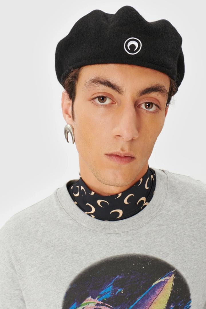 Marine Serre マリーンセル ベレー帽 サイズL【美品】