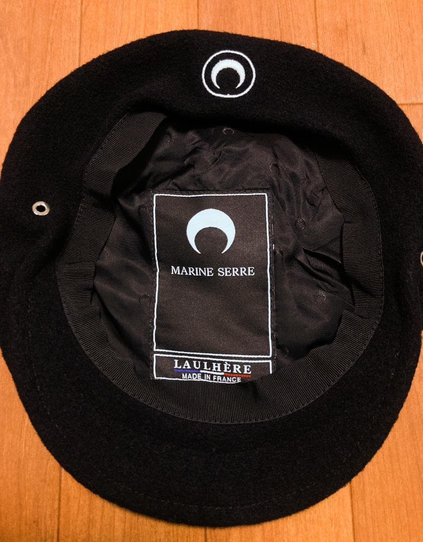 Marine Serre マリーンセル ベレー帽 サイズL【美品】