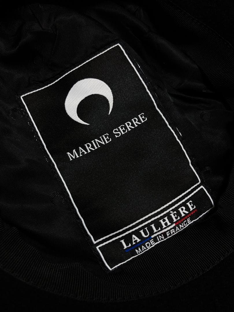 Marine Serre マリーンセル ベレー帽 サイズL【美品】