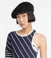 Marine Serre マリーンセル ベレー帽 サイズL【美品】