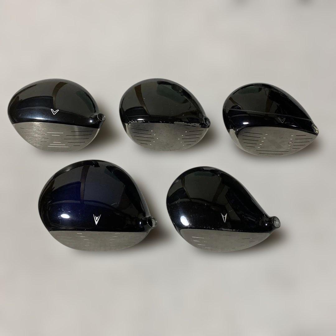 【29ヶセット】ドライバー、フェアウェイウッド用ヘッドのみ