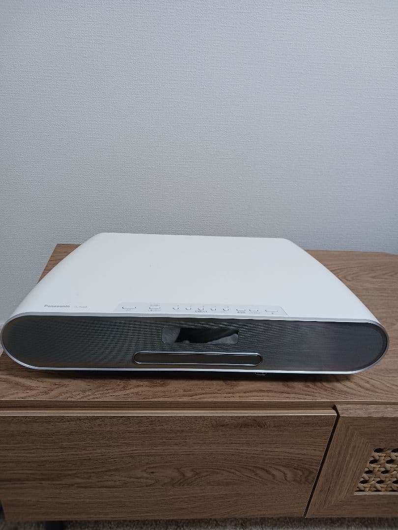 ❣美品❣　Panasonic SC-RS60-w 取扱説明書付き