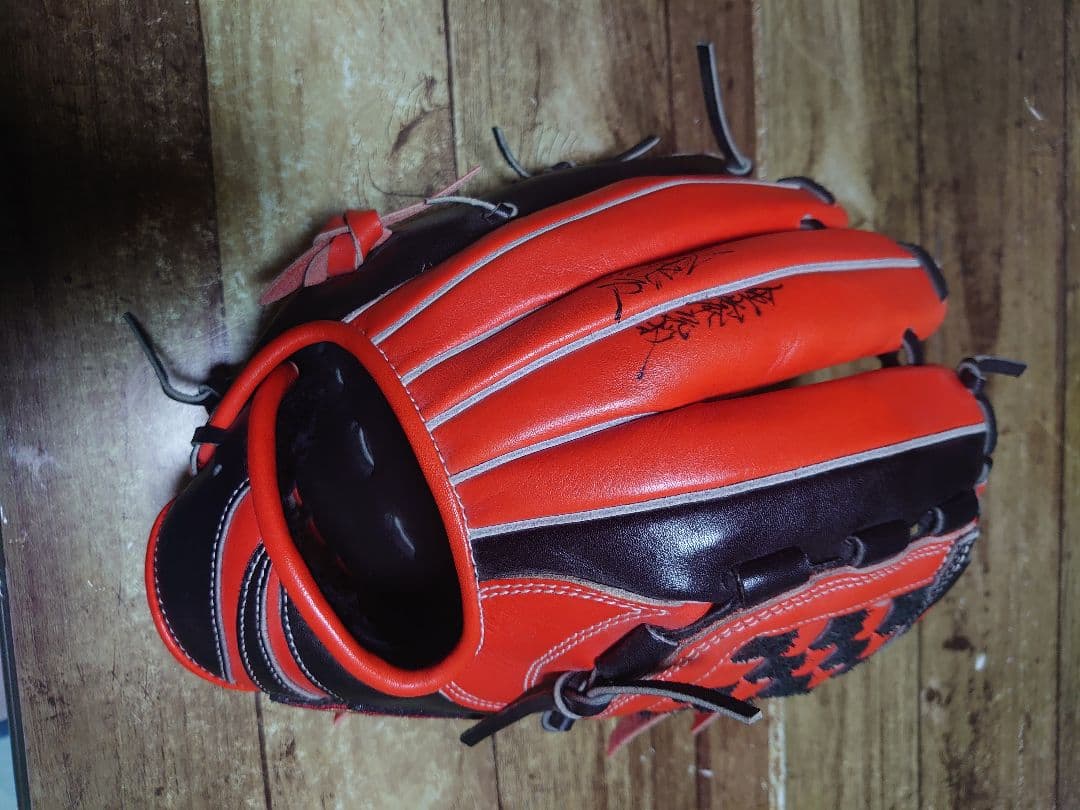 Hi-Gold OKG-2136SP 軟式グローブ 限定　己極　村田兆治サイン