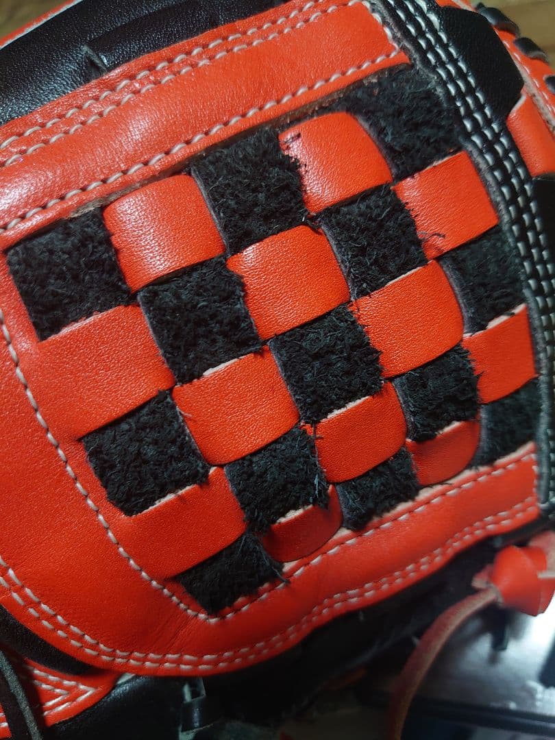 Hi-Gold OKG-2136SP 軟式グローブ 限定　己極　村田兆治サイン