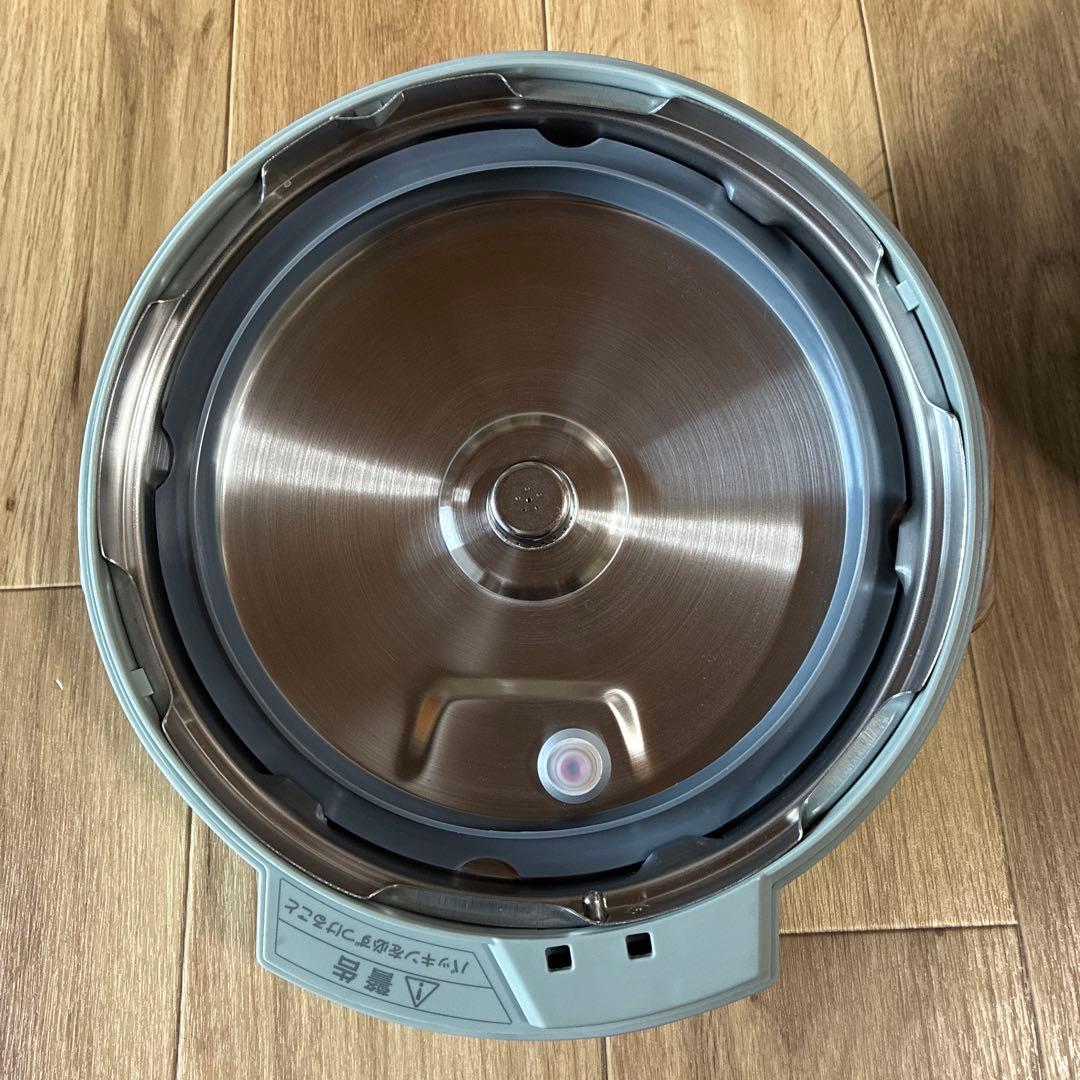 アイリスオーヤマ　電気圧力鍋