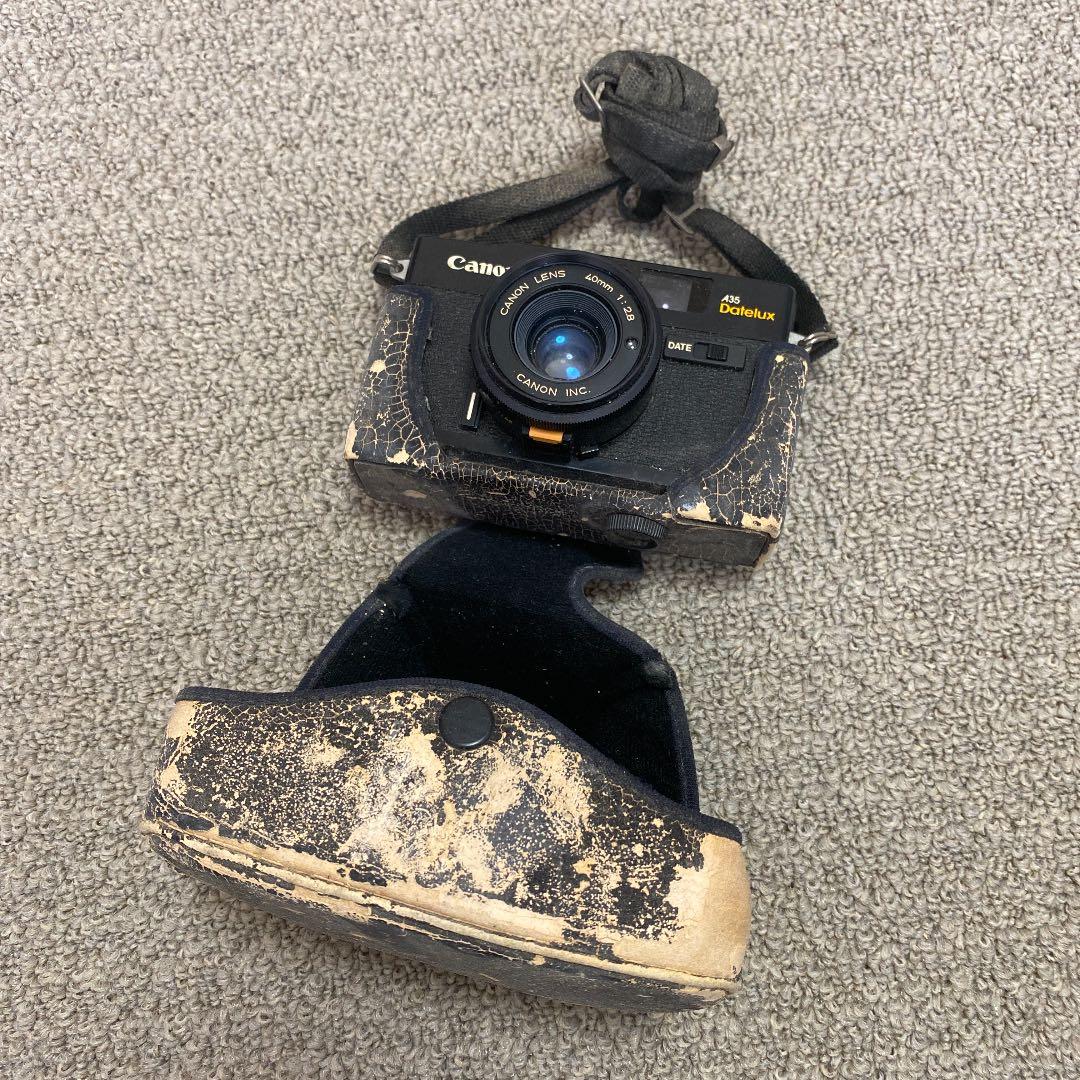 【昭和レトロ】Canon キヤノン A35 Datelux ジャンク扱い