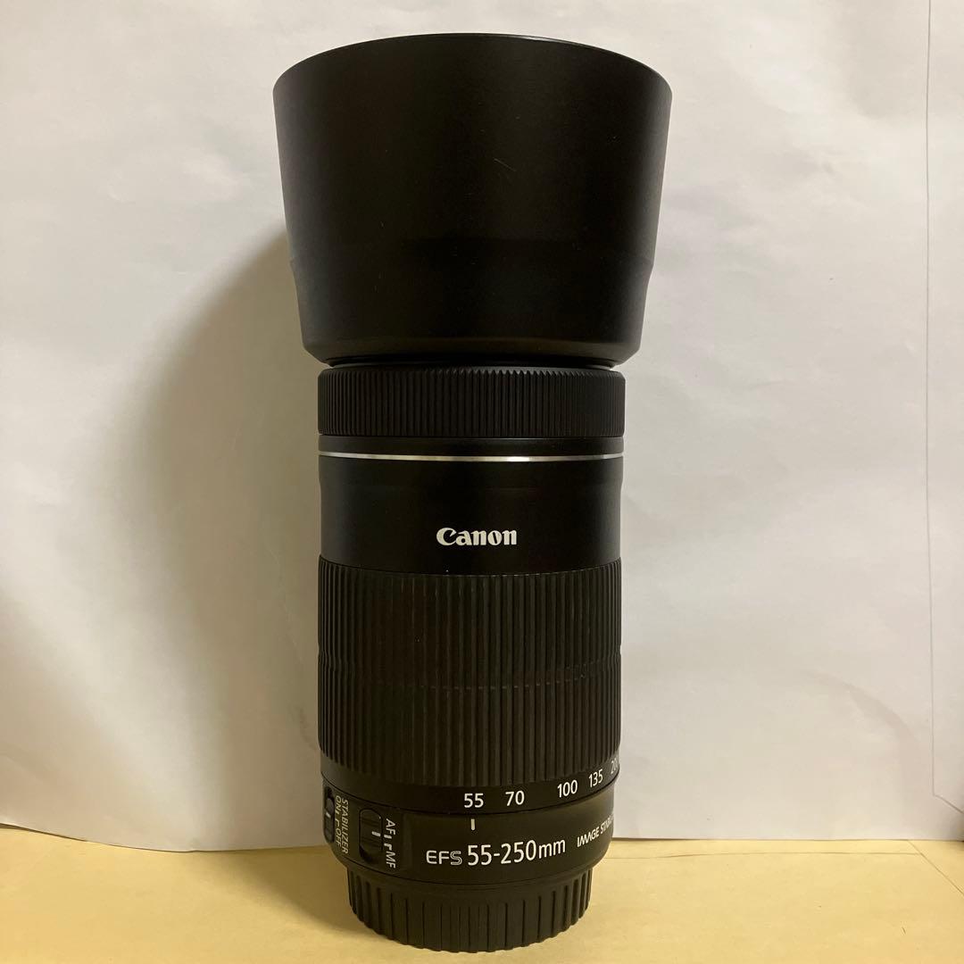 Canon EF-S 55-250mm F4-5.6 IS STM ズームレンズ