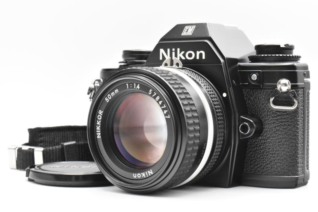 【完動品】Nikon EM Ai-S NIKKOR 50mm F1.4