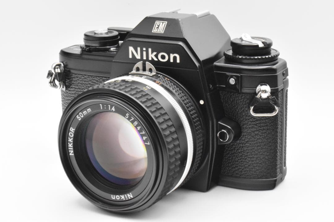 【完動品】Nikon EM Ai-S NIKKOR 50mm F1.4