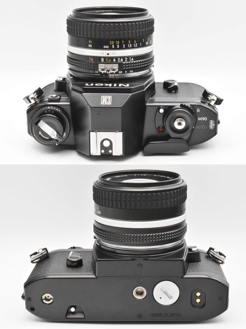 【完動品】Nikon EM Ai-S NIKKOR 50mm F1.4