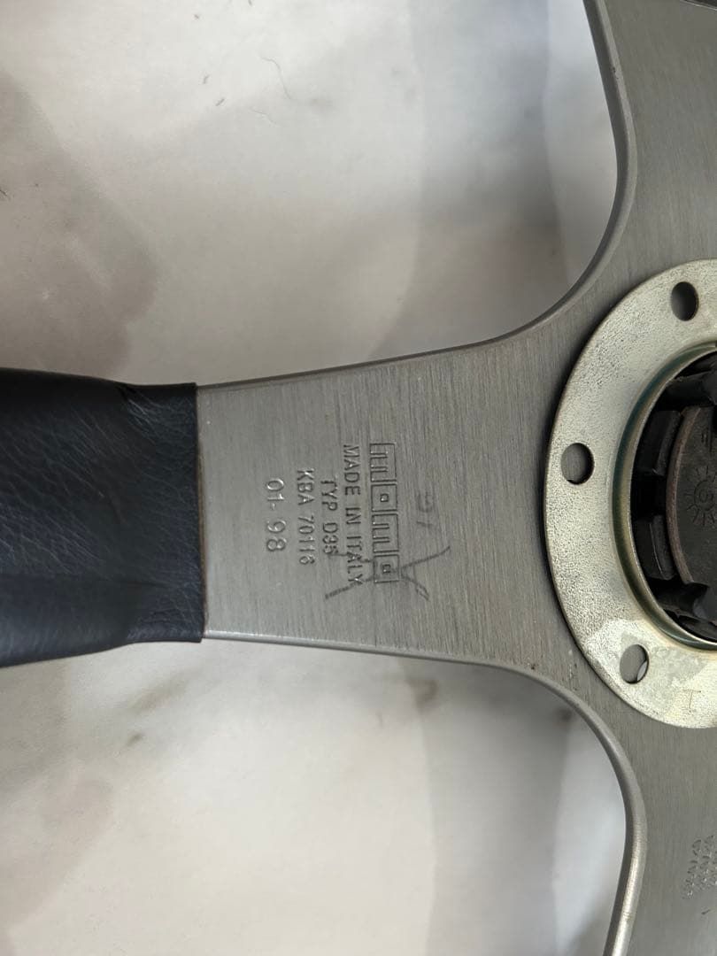 MOMOのステアリング