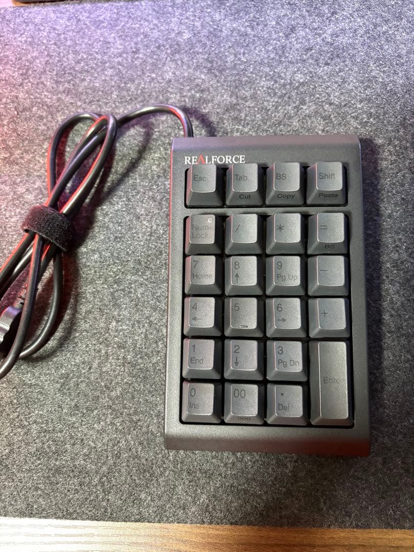 日曜日まで価格　Realforce 23UB テンキーボード「WC01B0」
