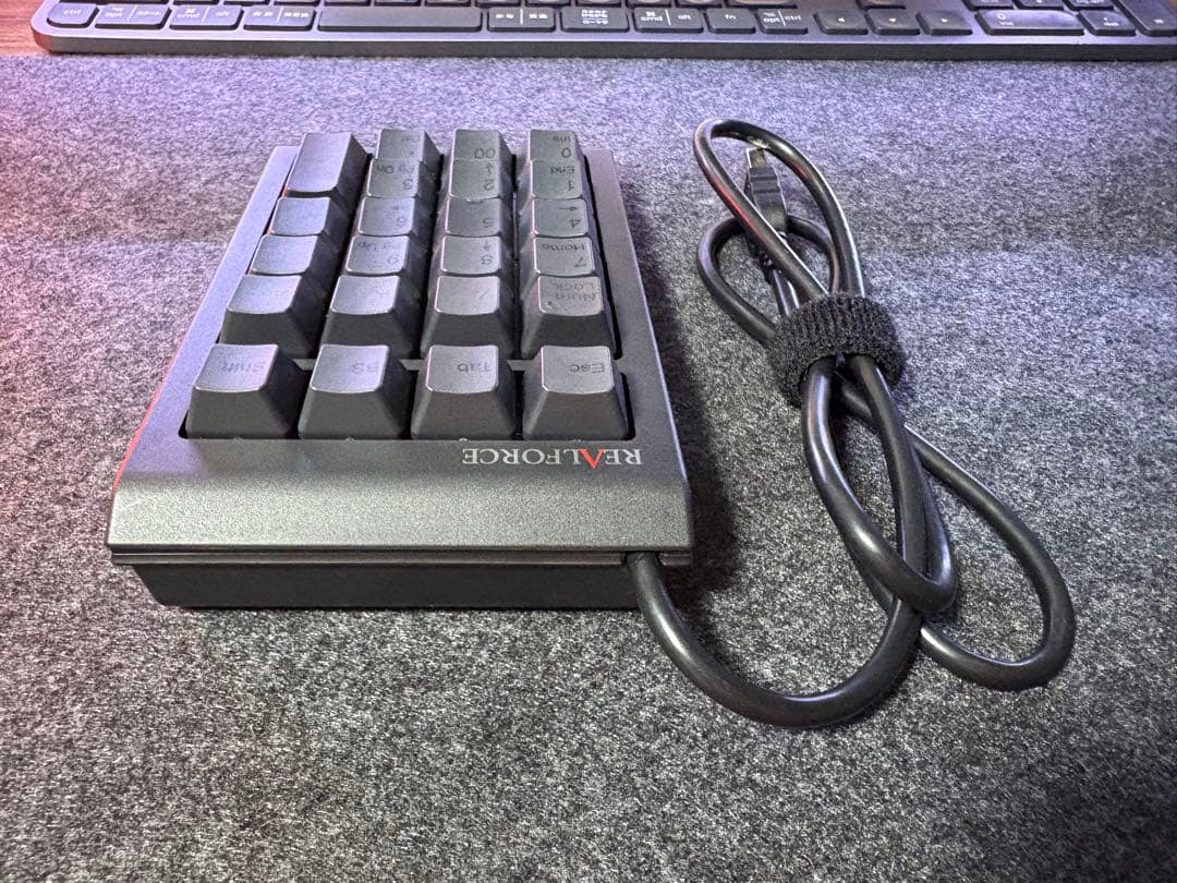 日曜日まで価格　Realforce 23UB テンキーボード「WC01B0」