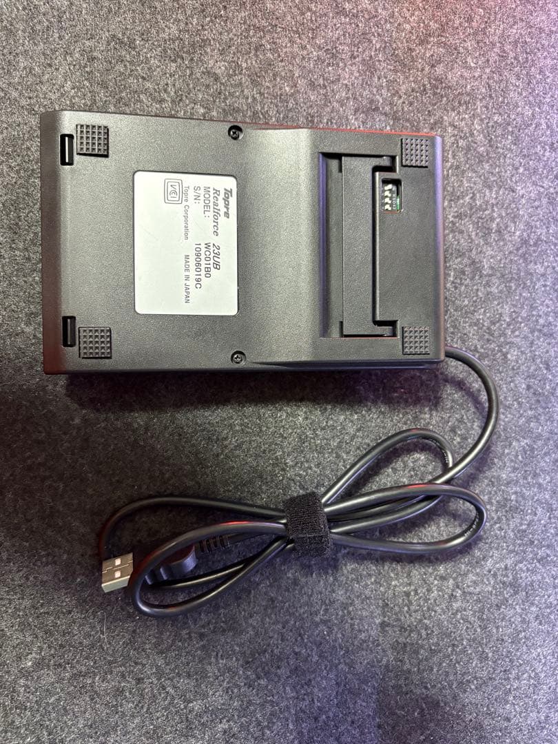 日曜日まで価格　Realforce 23UB テンキーボード「WC01B0」