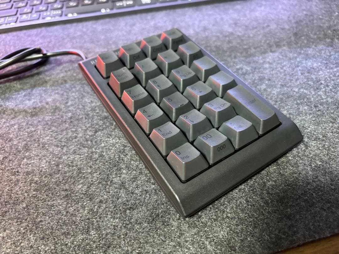 日曜日まで価格　Realforce 23UB テンキーボード「WC01B0」