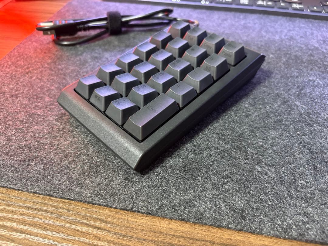 日曜日まで価格　Realforce 23UB テンキーボード「WC01B0」