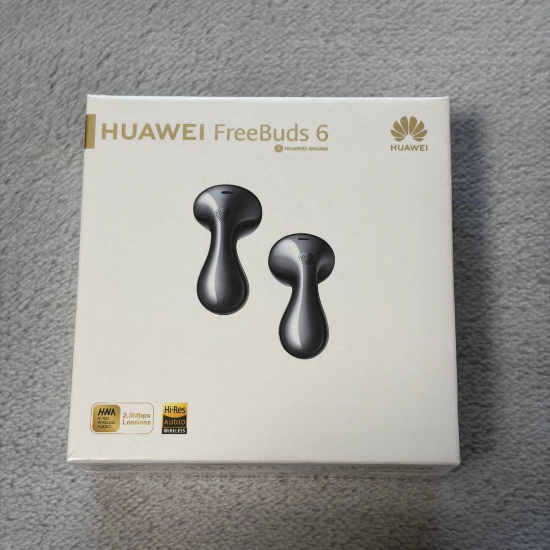 新品未開封 HUAWEI FreeBuds 6 ブラック